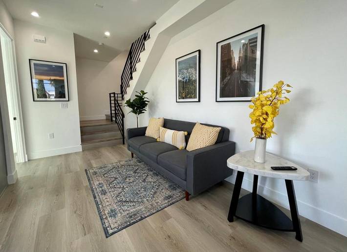 Location de vacances pour 6 personnes, avec jardin et terrasse à Los Angeles - 4