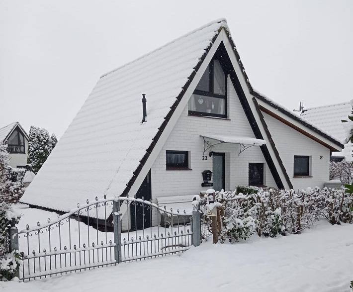 Ferienhaus "Schwalbennest" in Burhave, Butjadingen