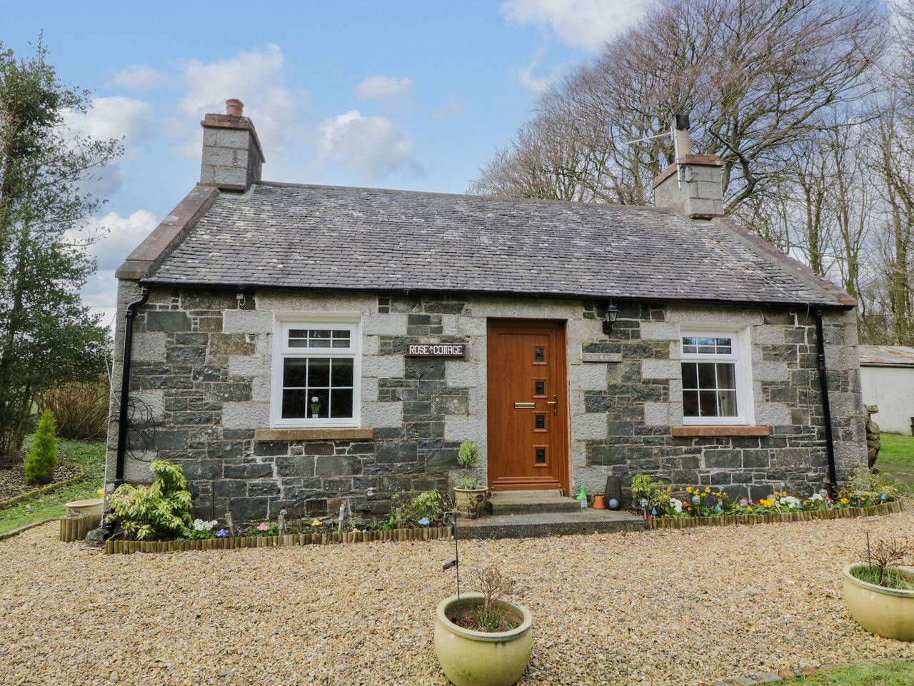 Log Cabin for 4 People in Dumfries and Galloway, Lowlands