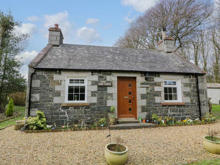 Cottage for 4 people, with garden in Dumfries and Galloway