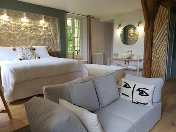 Maison d’hôte pour 2 personnes, avec piscine ainsi que vue et jardin dans le Tarn-et-Garonne