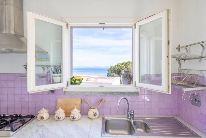 Ferienwohnung für 5 Personen, mit Terrasse und Garten in Sant'Andrea