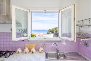 Ferienwohnung für 5 Personen, mit Garten und Terrasse in Sant'Andrea