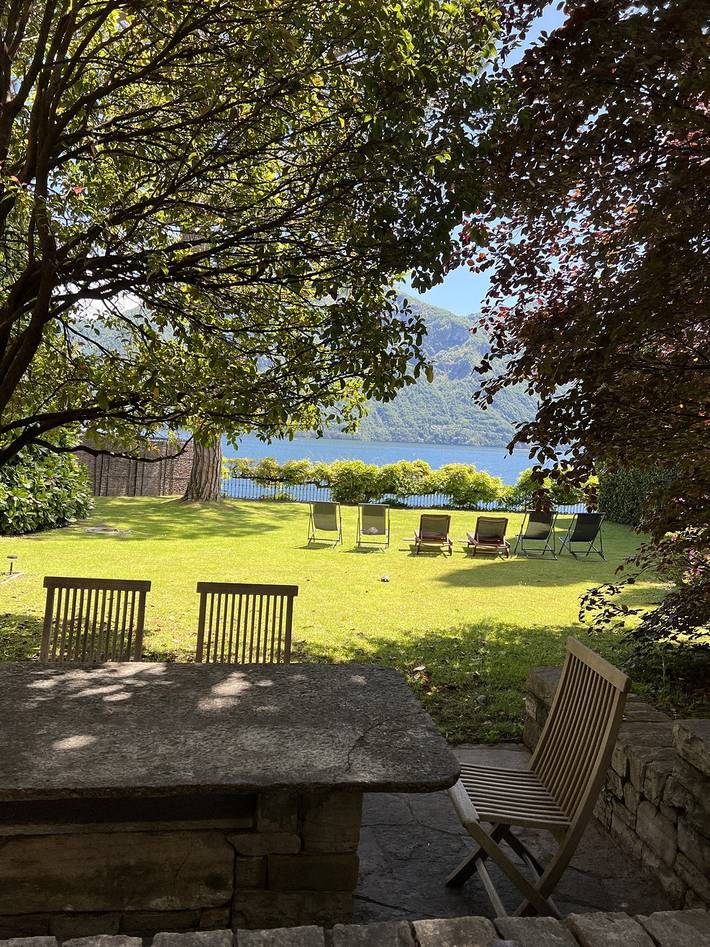 Villa per 8 persone, con giardino e vista lago a Tremezzina