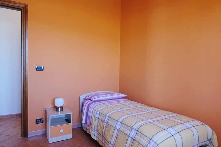 La Azotea Verde le hará redescubrir el placer que dormir arrullado por la dulce paz in Carolei, Provincia de Cosenza