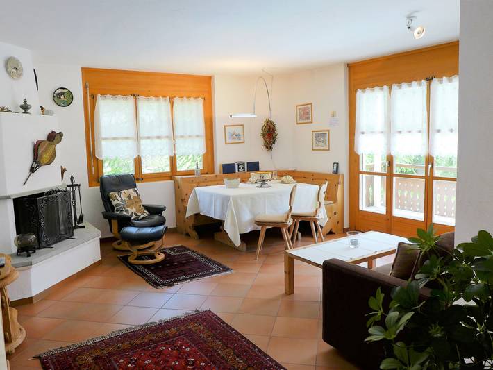 Ferienwohnung für 4 Personen, mit Balkon und Garten in Bregaglia - 2