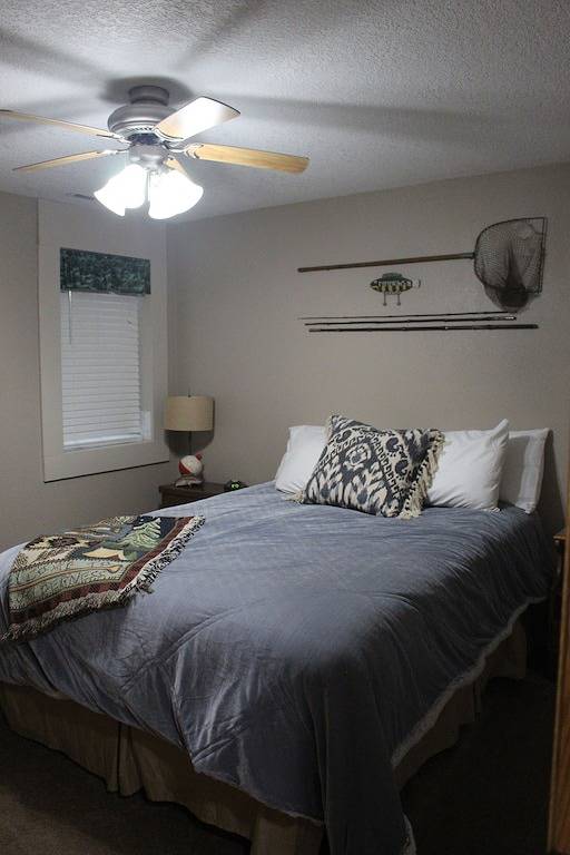 Lake Front Einheit, 6 Personen, ideal für Familien, Basteln oder Angeln - untere Ebene in Le Sueur County