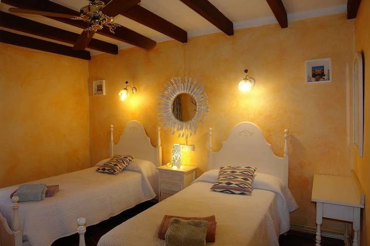 Finca mit Hund für 8 Personen, mit Garten, mit Haustier in Portocolom - 3