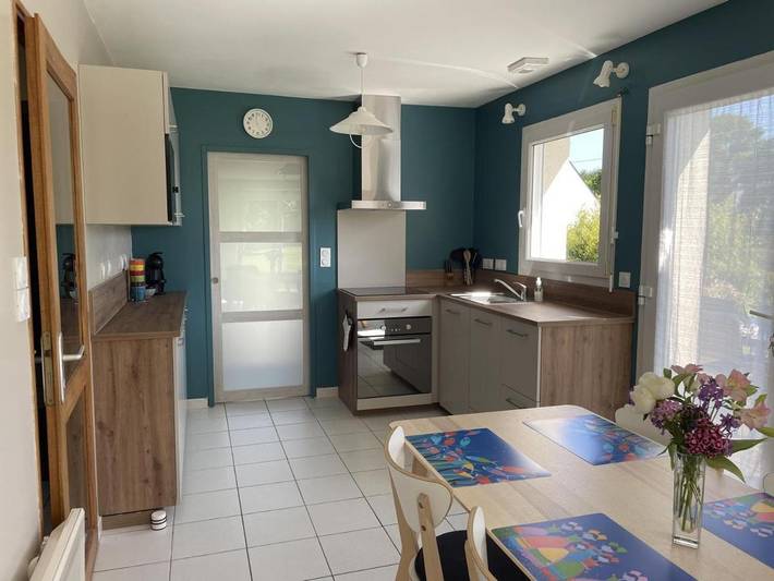 Maison de vacances pour 4 personnes, avec jardin et terrasse - 1