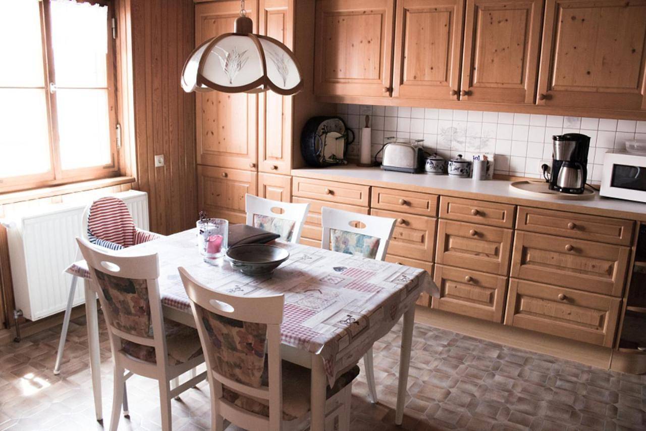 Ganze Wohnung, Schwabenhof Ferienwohnung Ii in Leutershausen, Romantische Straße