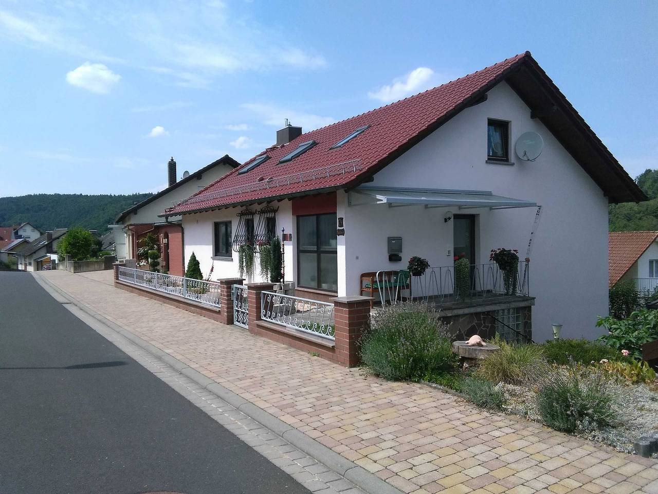 Ganze Ferienwohnung, Gästehaus Natterer -Ferienwohnung 2 - Gästehaus Natterer - Ferienwohnung 2 in Mömlingen, Fränkisches Weinland
