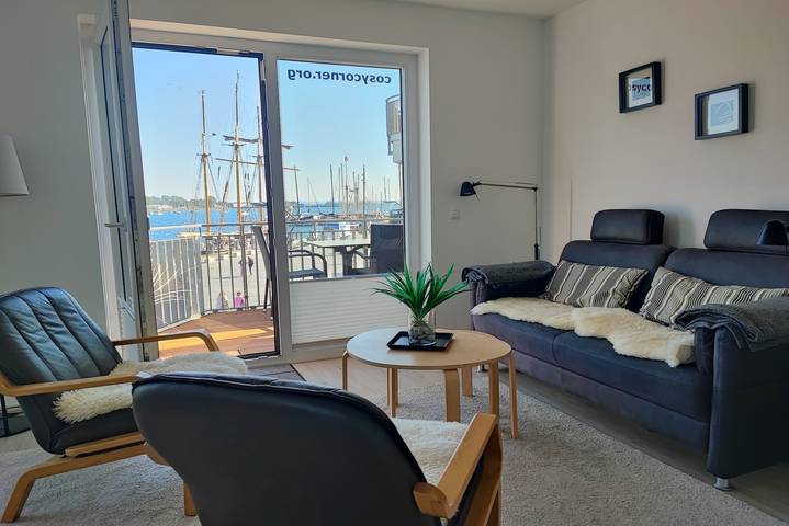 Ferienwohnung für 4 Personen, mit Balkon in Eckernförde - 4