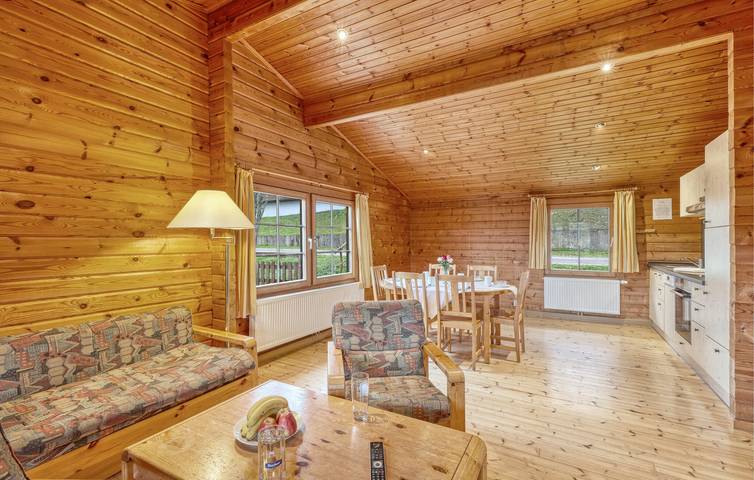 Ferienhaus für 8 Personen, mit Garten und Terrasse, mit Haustier am Rennsteig - 2