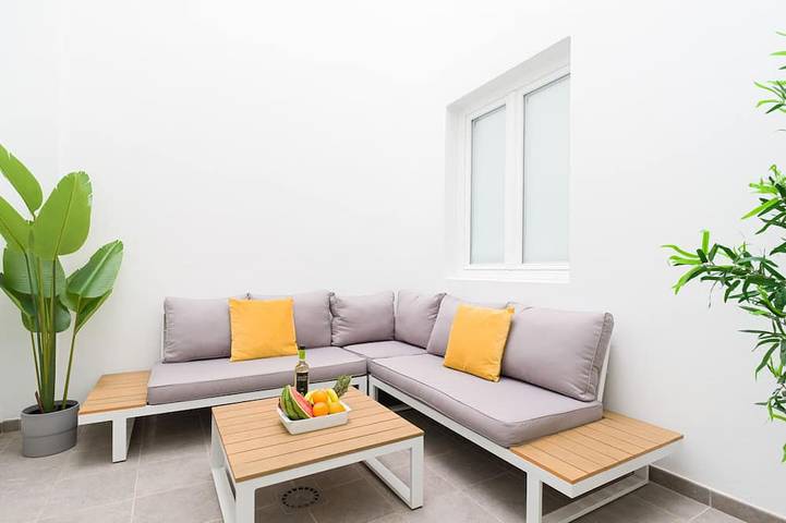 Chalet für 5 Personen, mit Balkon, mit Haustier in Las Palmas