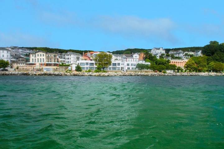 Ferienhaus mit Meerblick für 3 Personen, mit Terrasse und Ausblick sowie Sauna und Seeblick, mit Haustier in Sassnitz - 3
