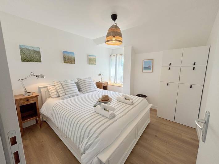 Maison de vacances pour 4 personnes, avec jardin et terrasse à Surzur