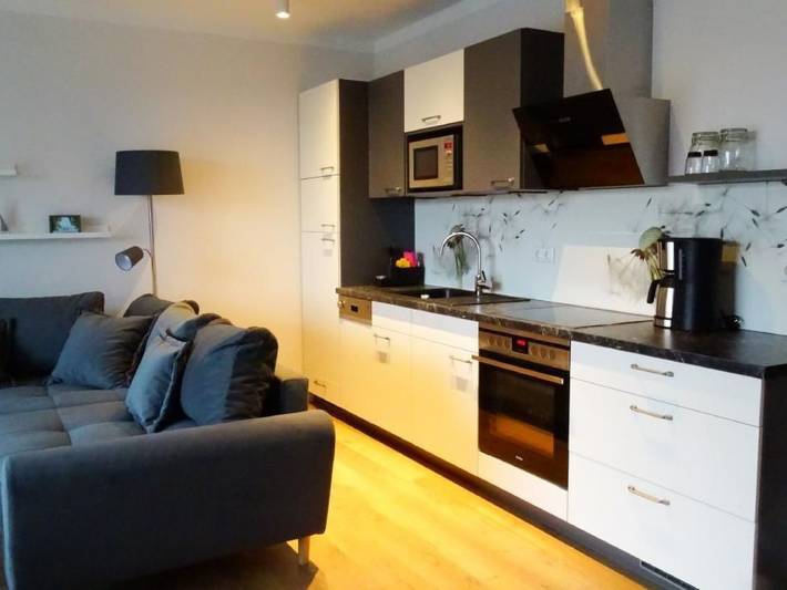 Ferienwohnung für 3 Personen, mit Terrasse und Garten in Röbel-Müritz - 4
