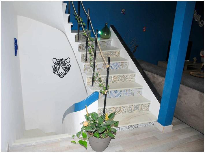 Location de vacances pour 8 personnes, avec terrasse à Pouzolles - 4