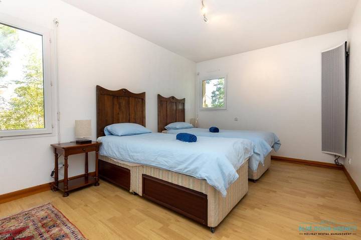 Villa pour 15 personnes, avec piscine ainsi que vue et jardin à Moliets-et-Maa - 2