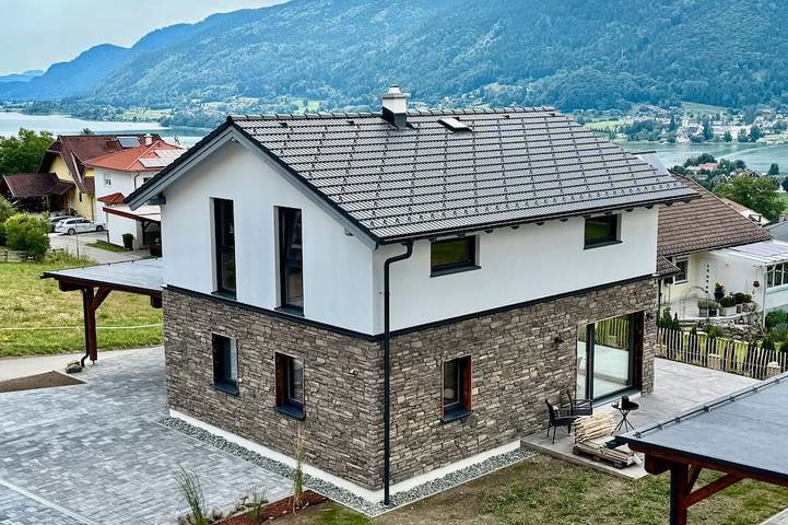 Bauernhof für 6 Personen, mit Terrasse und Garten, mit Haustier am Ossiacher See