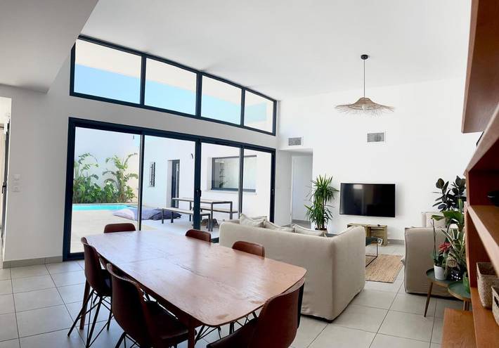 Villa pour 6 personnes, avec jardin et piscine, animaux acceptés à Perpignan - 2