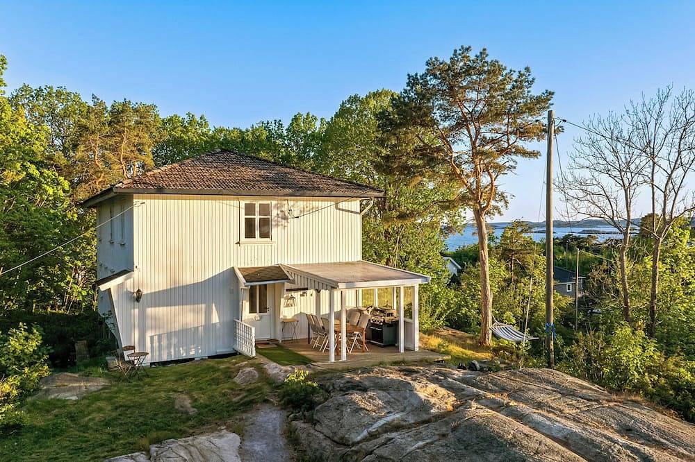 Charmantes Ferienhaus mit Meerblick auf Tjøme in Tjøme