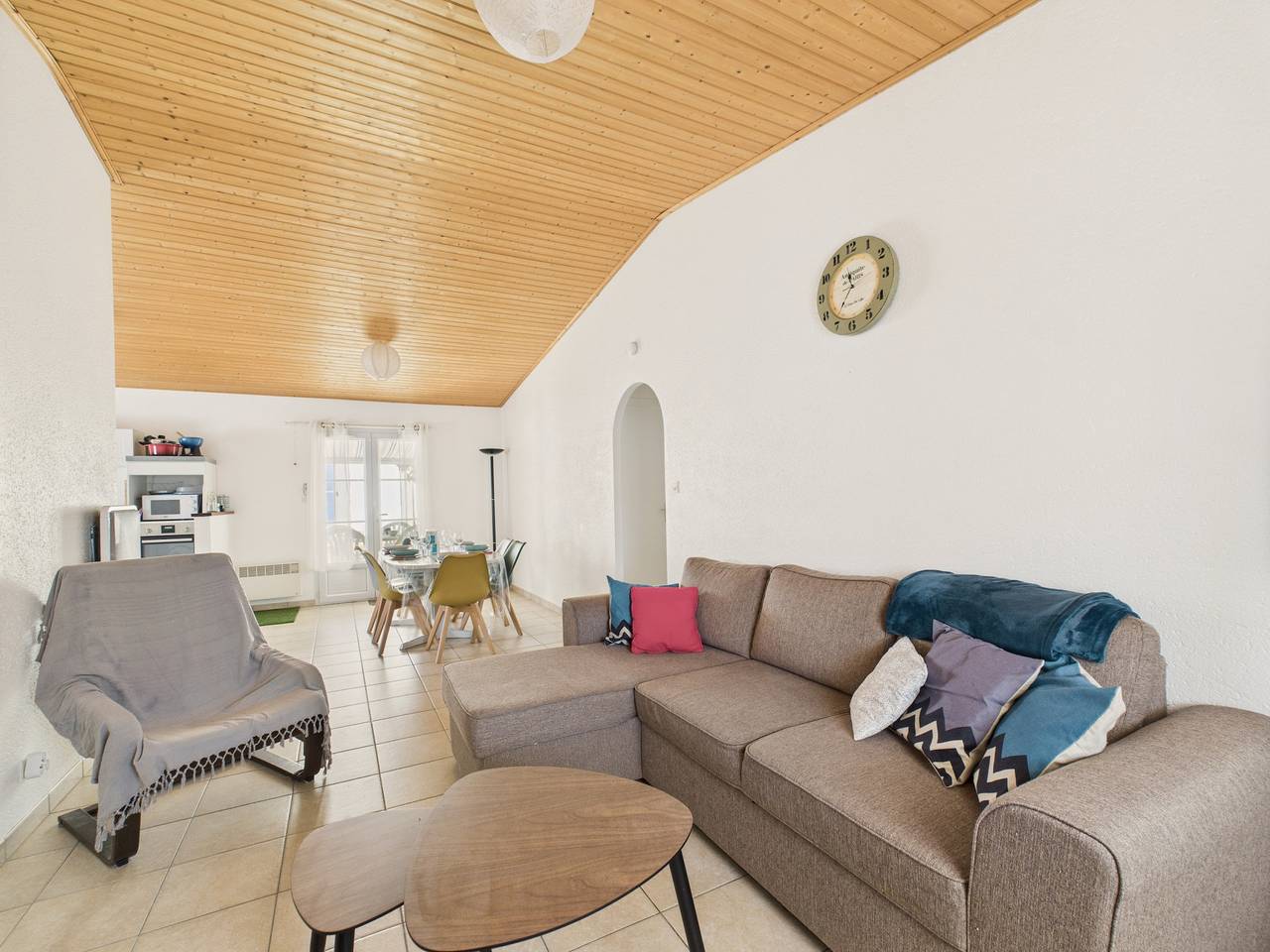 300 m de la plage, jardin, maison pour 5 in Saint-Hilaire-de-Riez, Vandea