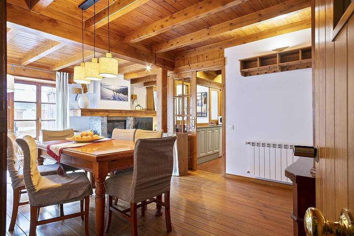 Entire apartment, Luderna - Apartamento con terraza Orri A3 in Gessa, Naut Aran