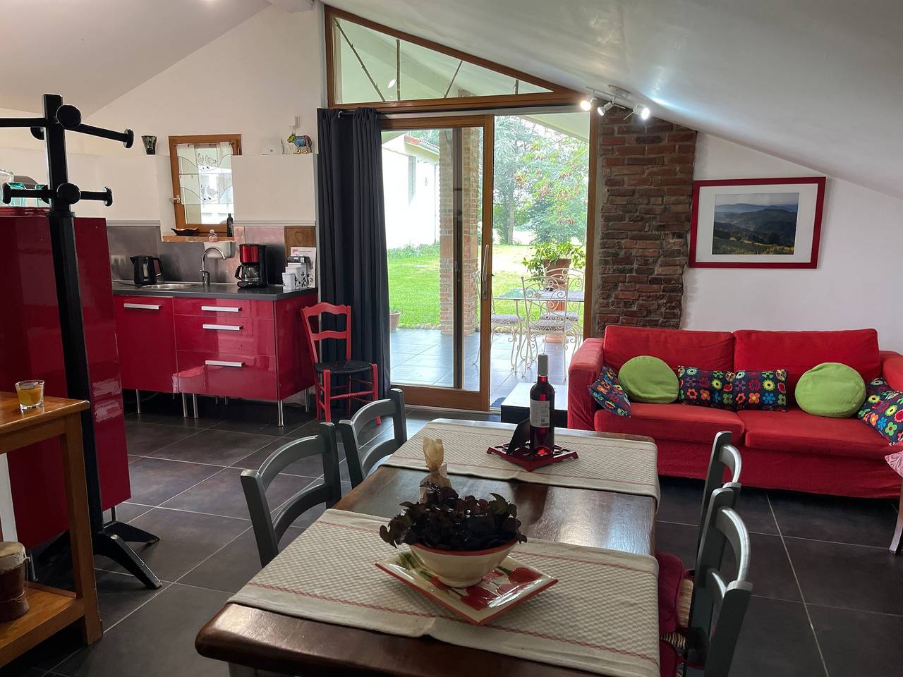 Gite La Petite Maison mazeres in Mazères, Ariège