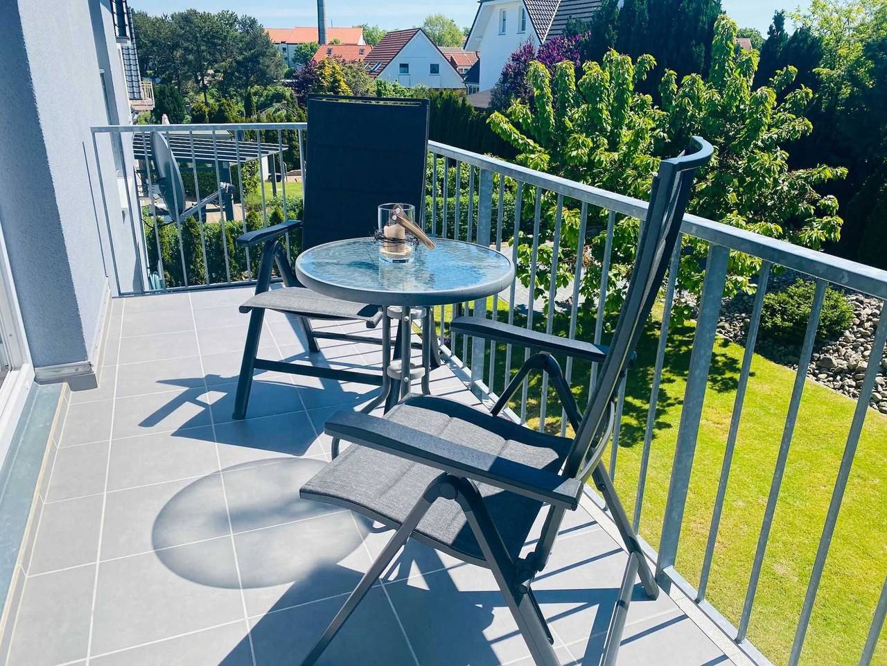 Ganze Ferienwohnung, Ferienwohnung Amselnest mit Balkon und Wlan - Amselnest in Drei Kaiserbäder, Heringsdorf