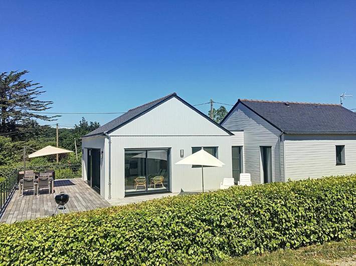 Location de vacances pour 6 personnes, avec jardin dans Plage de Postolonnec - 3