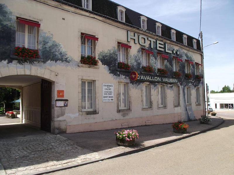 Cit'Hotel Avallon Vauban in Avallon, Arrondissement d'Avallon