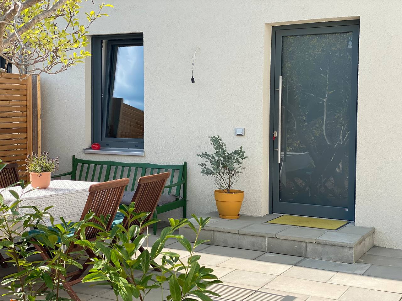 Ganze Wohnung, Ferienwohnung 'Albnest' mit Privatterrasse und Wi-Fi in Mössingen, Neckar-Alb