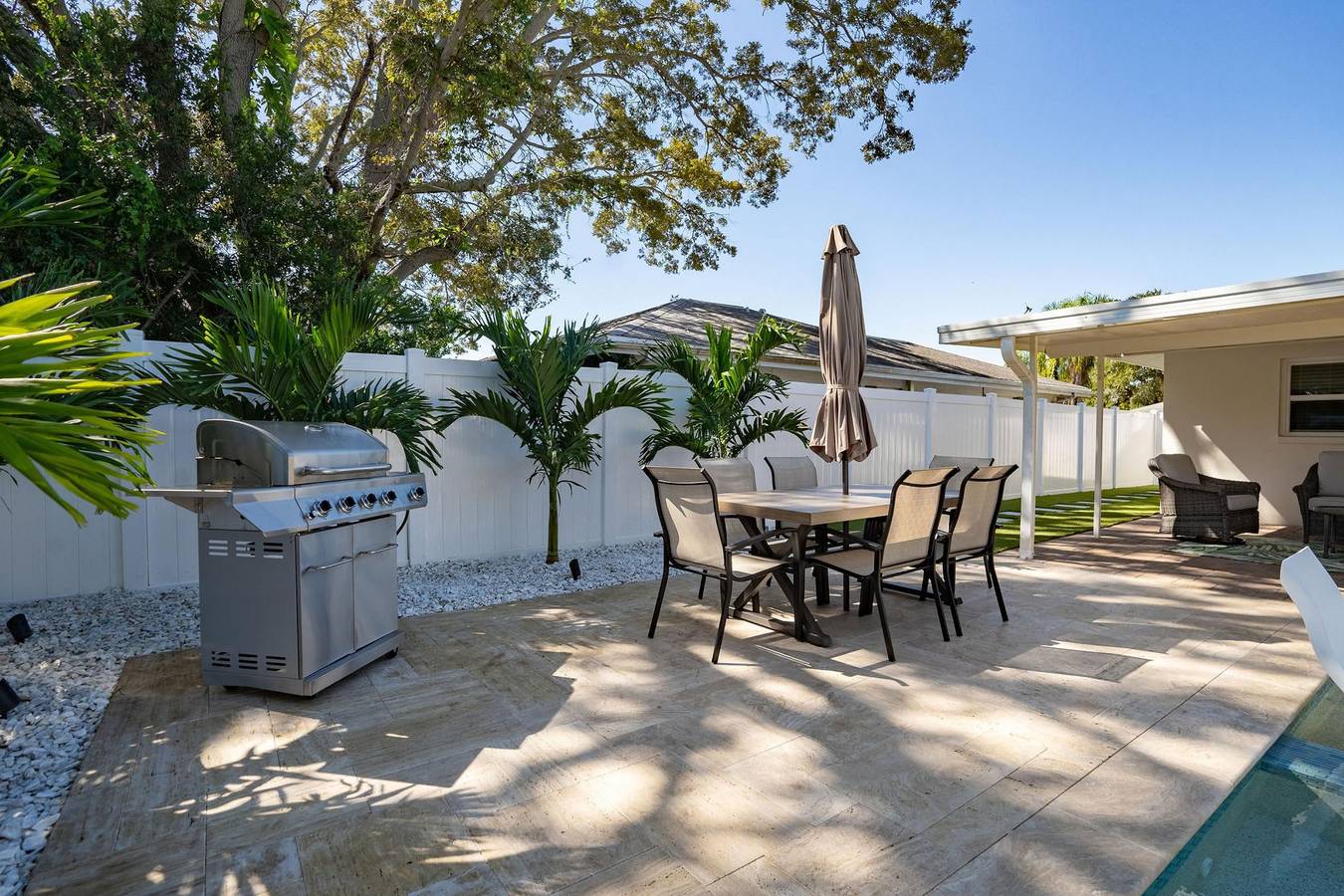 Heated Pool Hot tub Clearwater   Dunedin Pet Friendly in Clearwater, Pinellas County