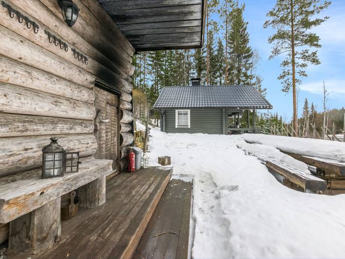 Juurakkopirtti in Keuruu, Mittelfinnland