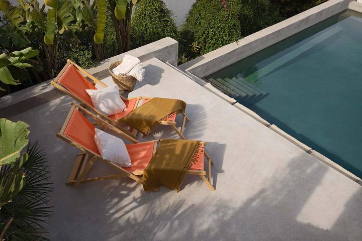 Location de vacances pour 6 personnes, avec vue sur l’océan ainsi que terrasse et jardin dans Náoussa - 3