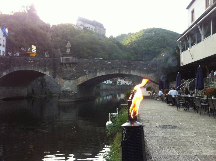 Hôtel pour 2 personnes, avec terrasse, animaux acceptés à Vianden - 3