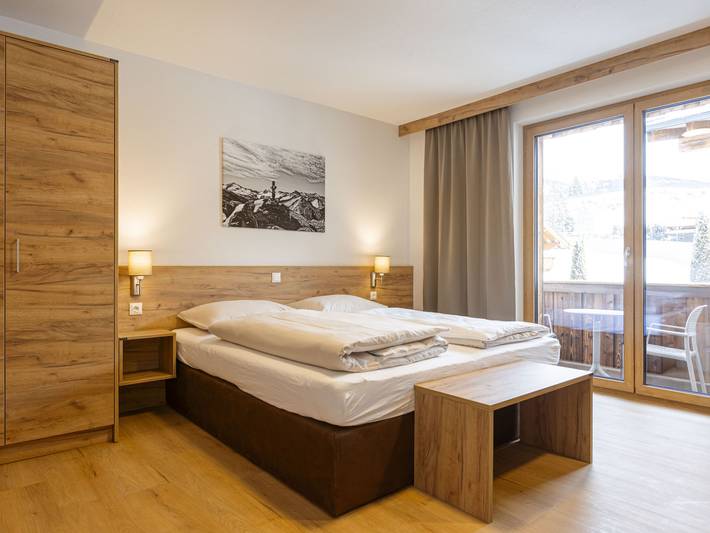 Ferienwohnung für 2 Personen, mit Balkon und Sauna