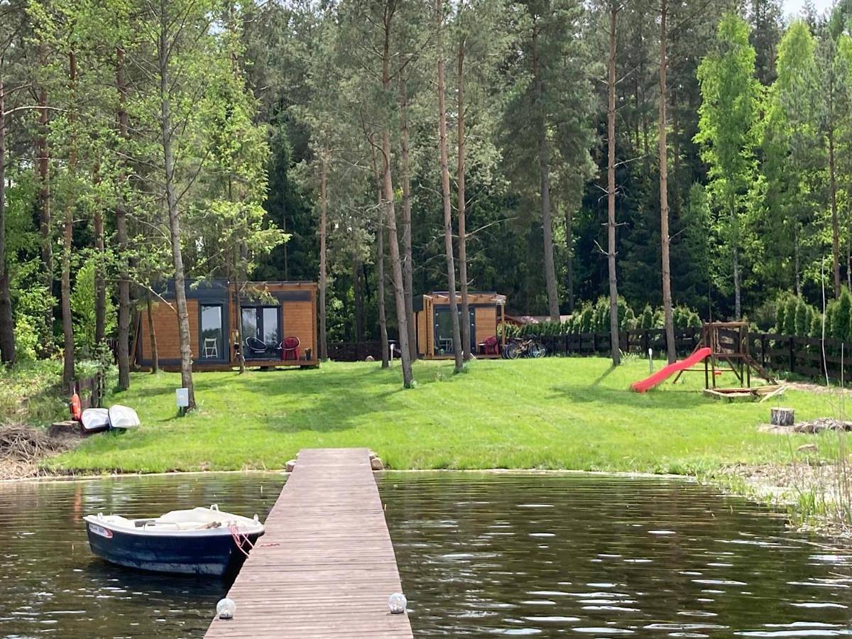 Domek letniskowy dla 4 osób z widok in Mazury