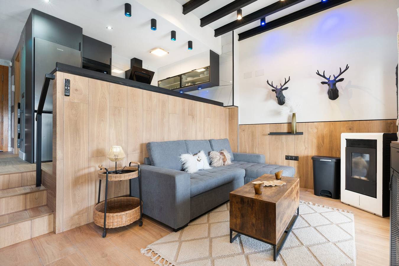 Duplex Zenith Sierra Nevada Apartment with Mountain Views and Private Terrace in Sierra Nevada Ski Resort, Monachil
