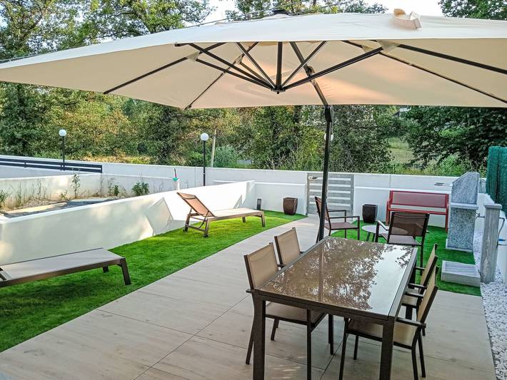 Location de vacances pour 4 personnes, avec jardin et terrasse, animaux acceptés à Villanova d'Albenga - 3