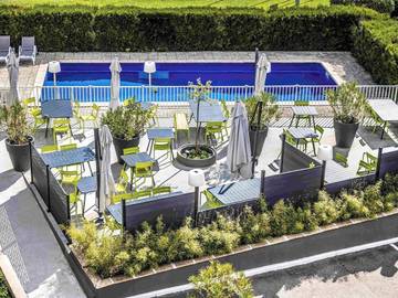 Hôtel pour 2 personnes, avec jardin et terrasse, animaux acceptés à Chalon-sur-Saône