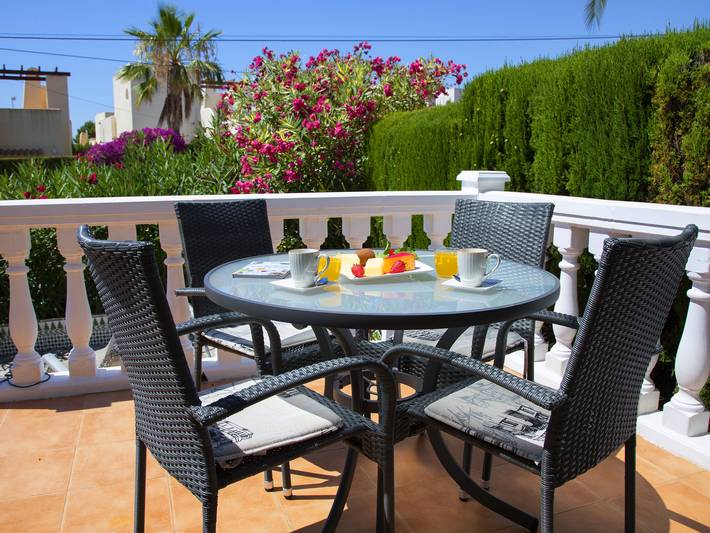 Ferienhaus für 6 Personen, mit Garten und Terrasse in Alicante Provinz - 2