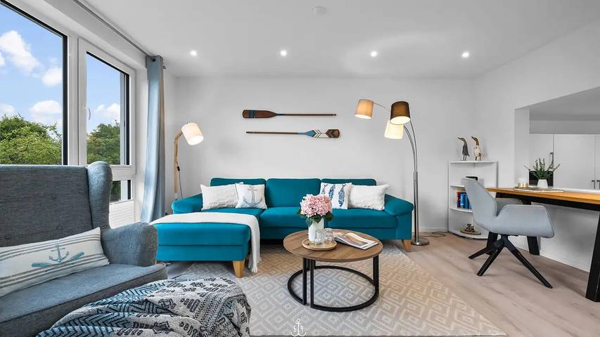 Ferienhaus für 4 Personen, mit Sauna und Terrasse, mit Haustier in Bockholm - 2