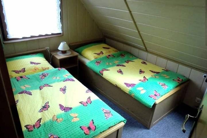 Ferienhaus für 4 Personen, mit Balkon und Garten sowie Pool in Sehmatal - 3