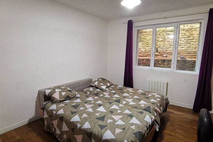 Appartement entier, Superbe appartement spacieux in Saint-Brieuc, Côte de Goëlo