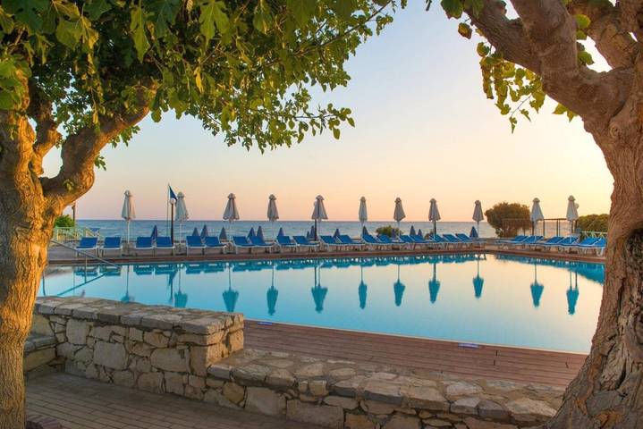 Bungalow für 4 Personen auf Kreta