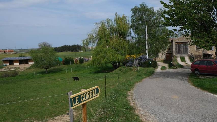 Location de vacances pour 6 personnes, avec vue et jardin à Cheminas - 3