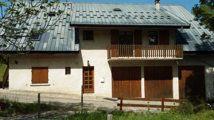 Gîte pour 7 personnes, animaux acceptés à Corrençon-en-Vercors - 2