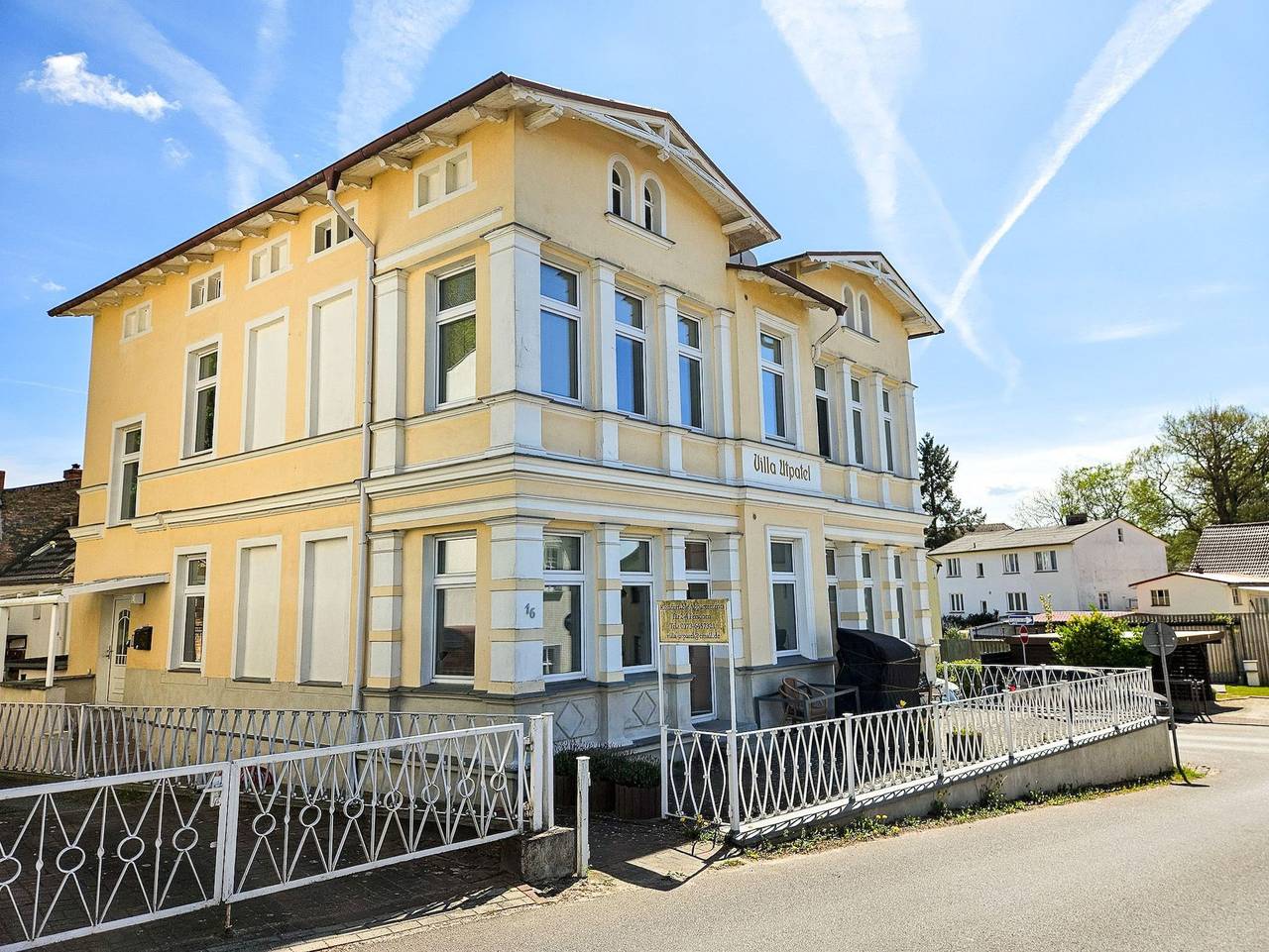 Ganze Ferienwohnung, Villa Utpatel Whg. 03 - Utpatel 03 in Drei Kaiserbäder, Heringsdorf